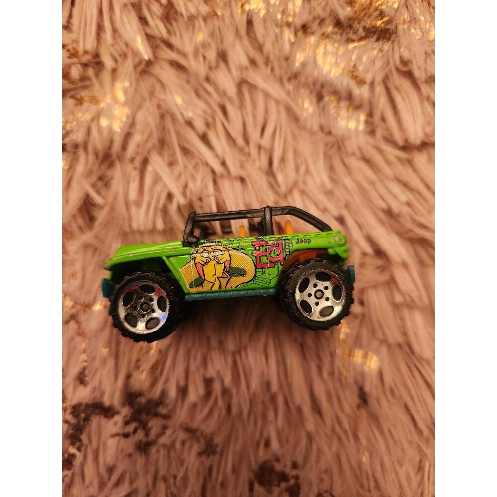 Ed Edd N Eddy Matchbox Jeep 2002